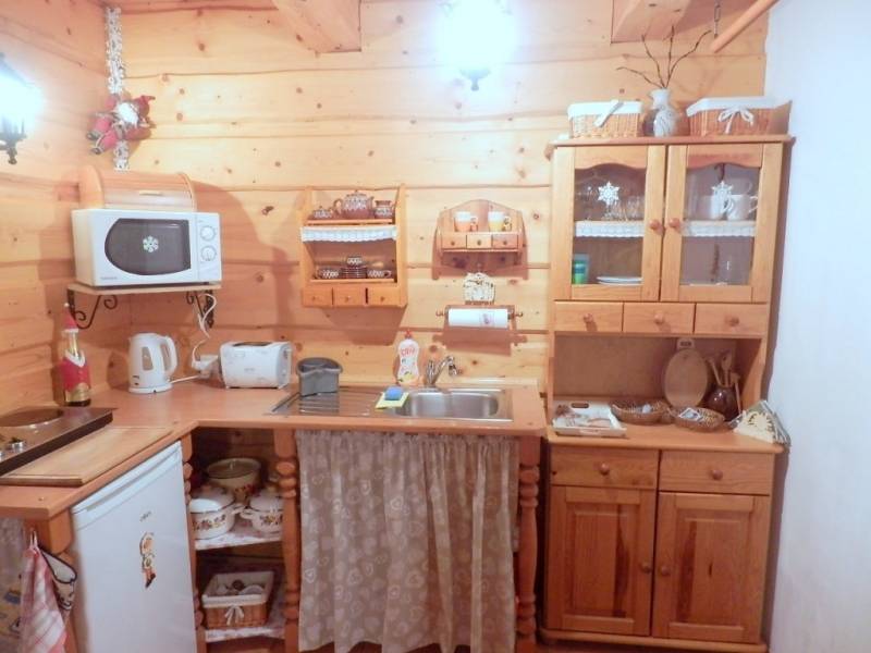 Kuchyňa, Liptovská Drevenica - Bodice, Liptovský Mikuláš