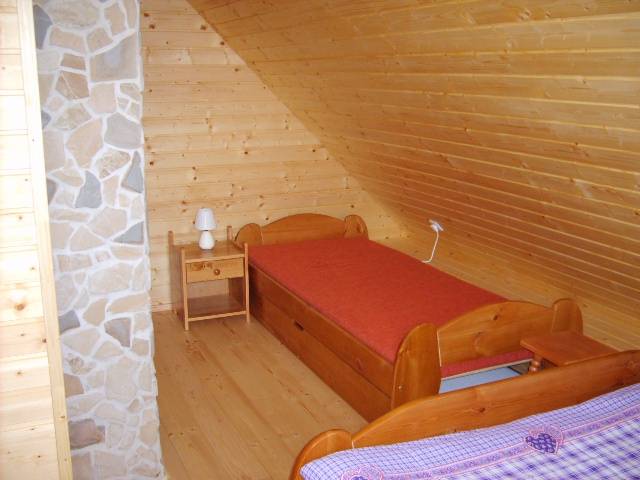 Spálňa, Liptovská Drevenica - Bodice, Liptovský Mikuláš