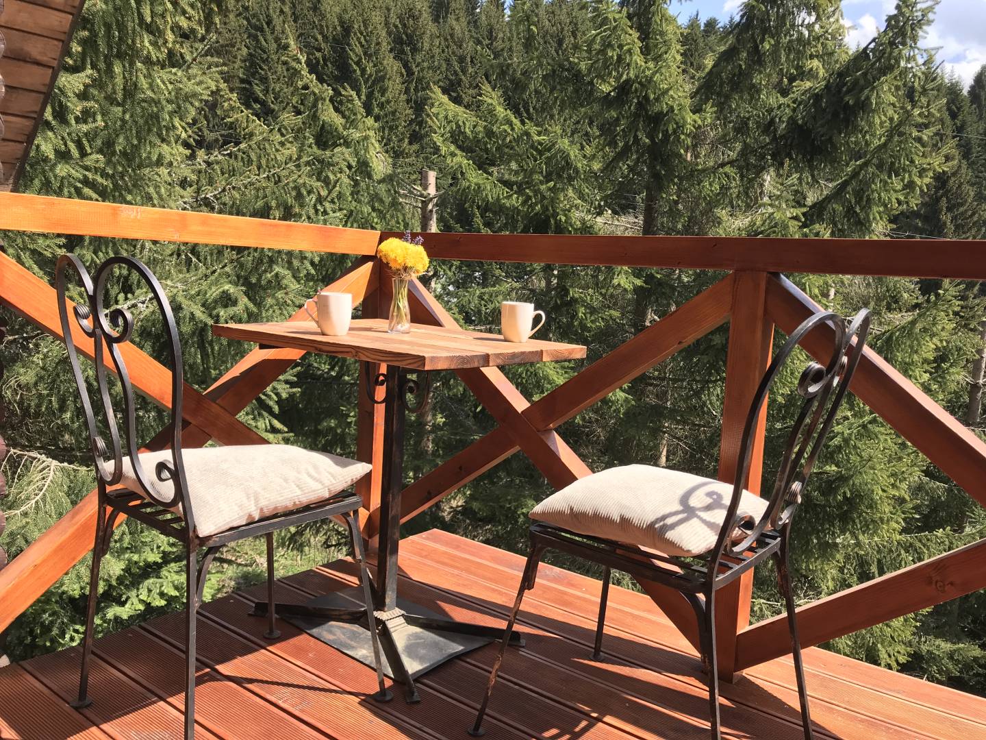 Balkón, Chata Dolce Donovaly, Donovaly