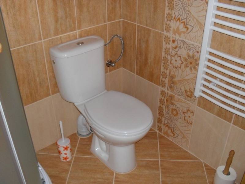 Kúpeľňa s toaletou, Liptovská Drevenica - Bodice, Liptovský Mikuláš