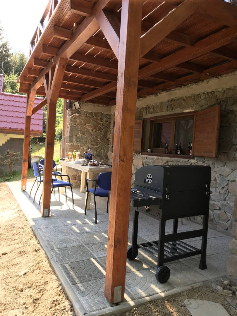 Terasa, Chata Dolce Donovaly, Donovaly