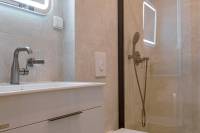 Kúpeľňa s toaletou, AC Brezy Luxury apartment, Stará Lesná
