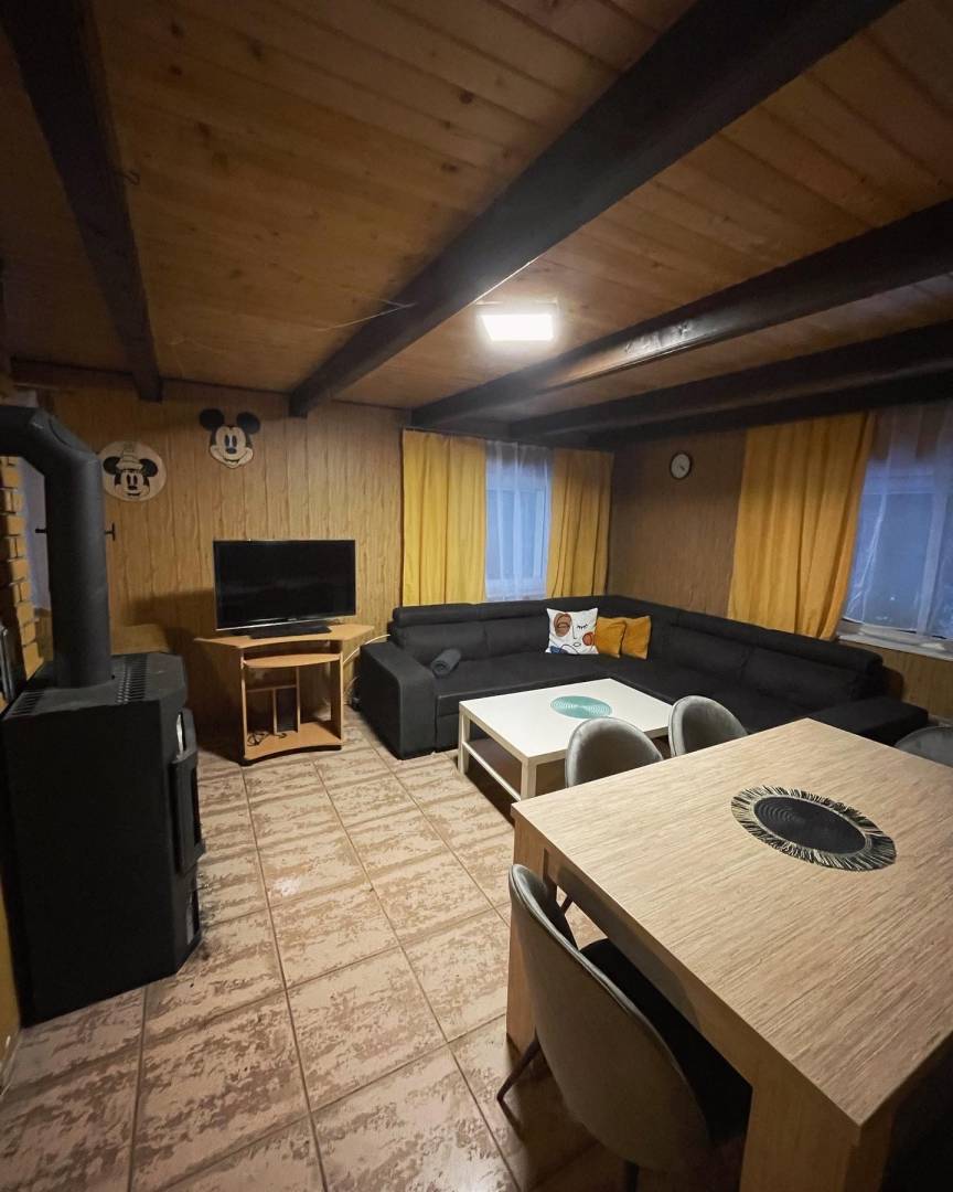 Obývačka, Chata Kokava Línia tour, Kokava nad Rimavicou