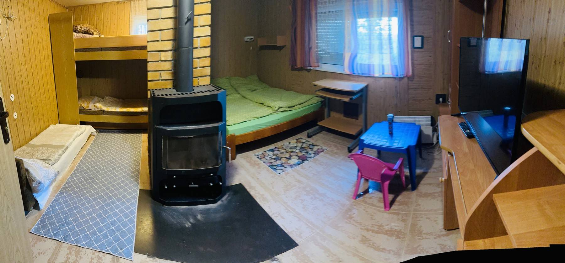 Spálňa, Chata Kokava Línia tour, Kokava nad Rimavicou