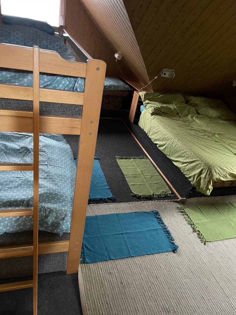 Spálňa, Chata Kokava Línia tour, Kokava nad Rimavicou