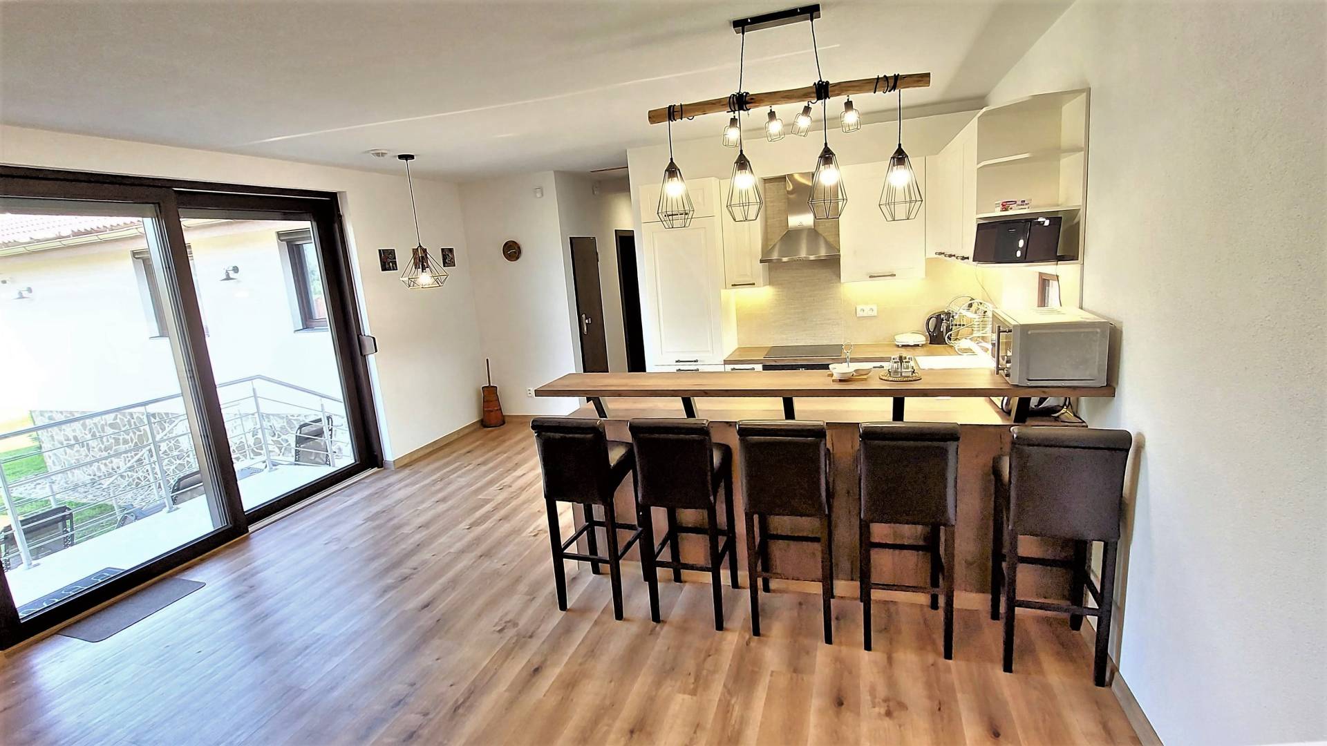 Kuchyňa, Villa Liptovská Mara, Liptovská Anna