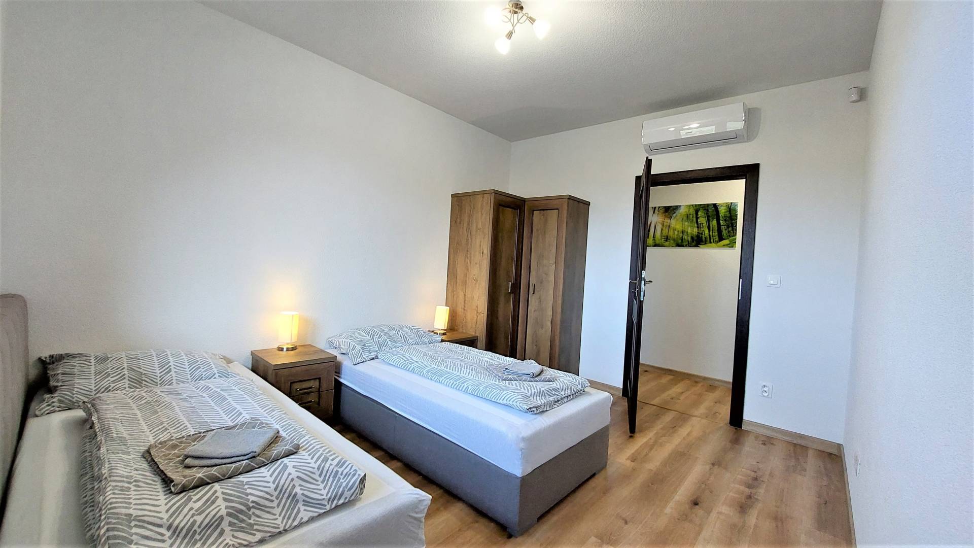 Spálňa, Villa Liptovská Mara, Liptovská Anna