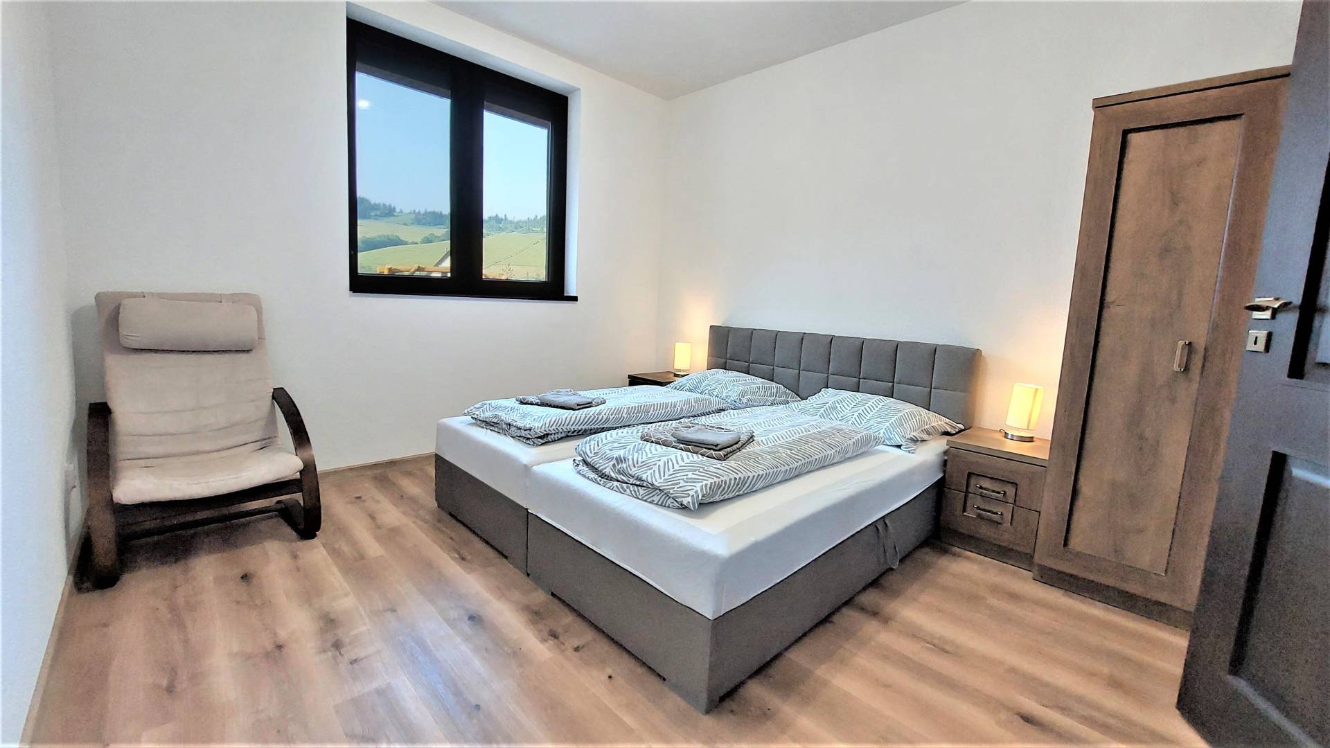 Spálňa, Villa Liptovská Mara, Liptovská Anna