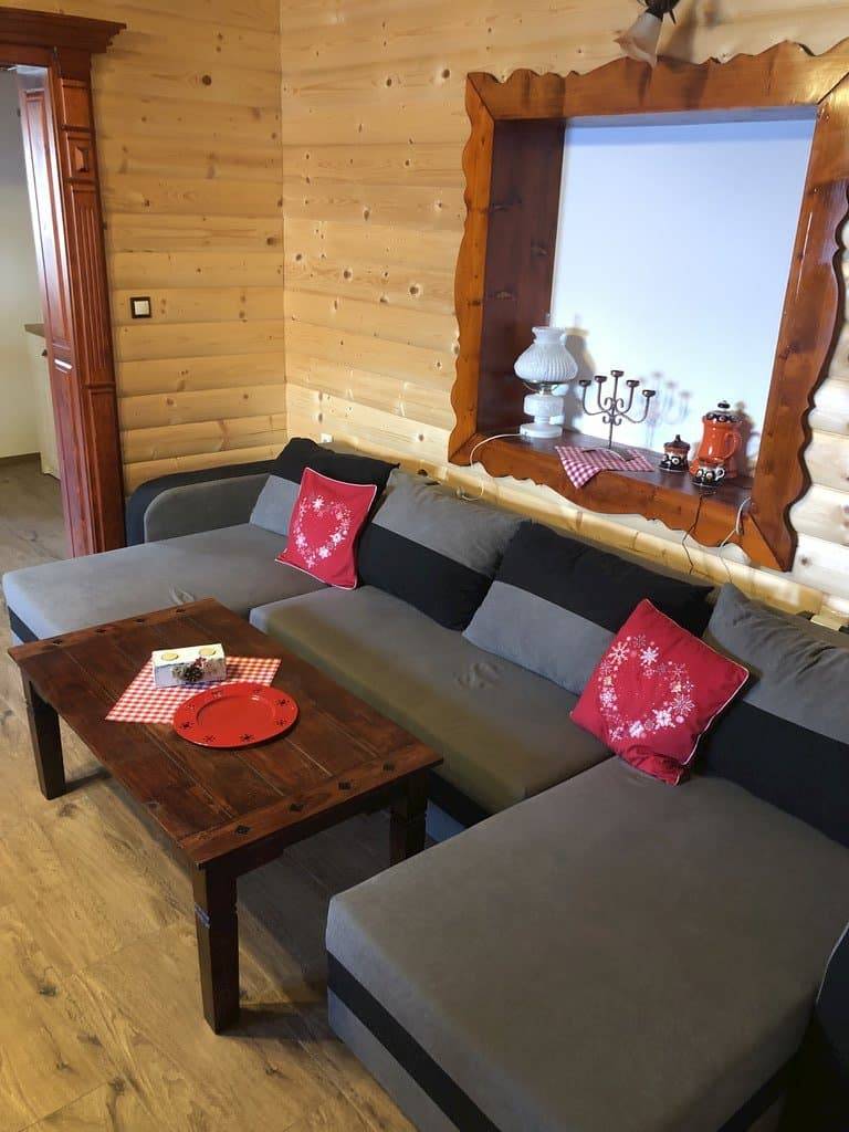 Obývačka, Drevenica Viktória, Liptovská Osada