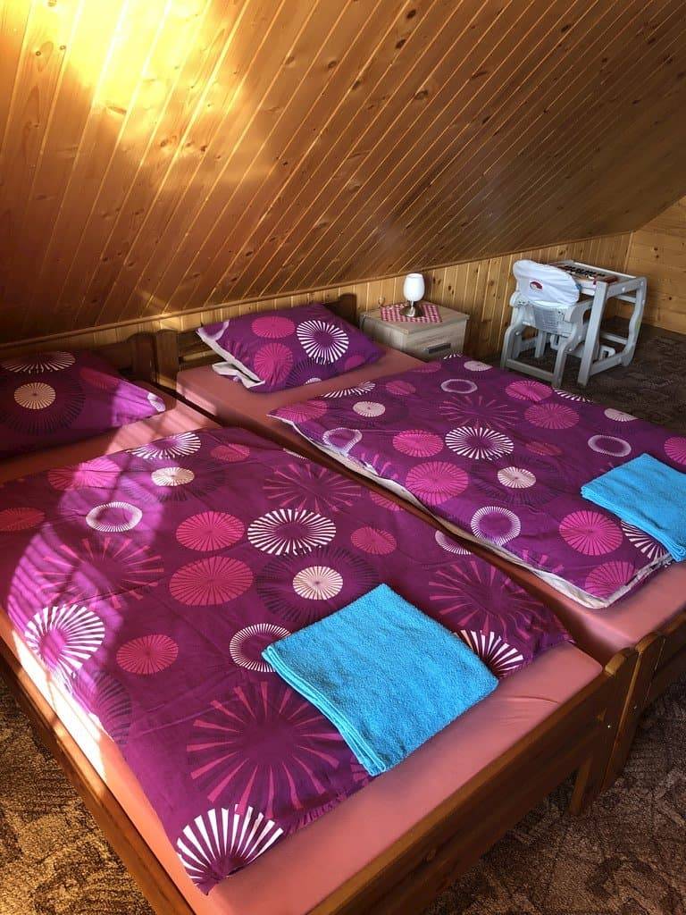 Spálňa, Drevenica Viktória, Liptovská Osada