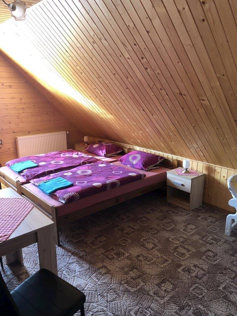 Spálňa, Drevenica Viktória, Liptovská Osada