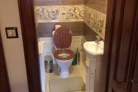 Samostatná toaleta, Drevenica Viktória, Liptovská Osada