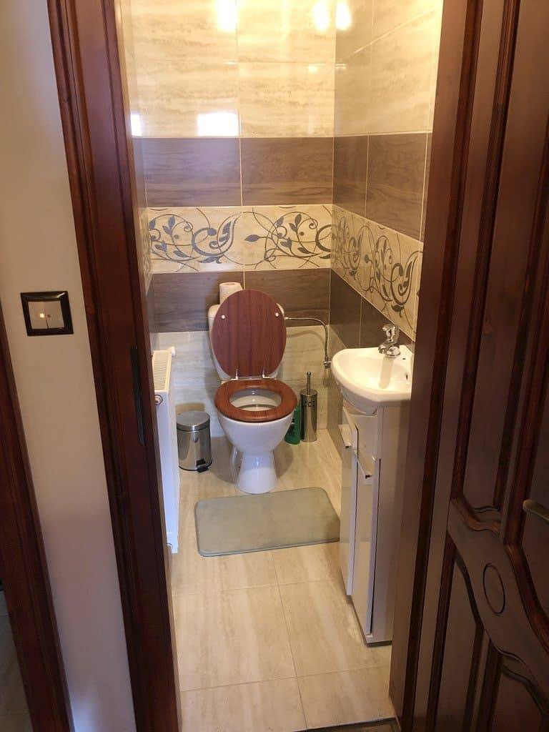 Samostatná toaleta, Drevenica Viktória, Liptovská Osada