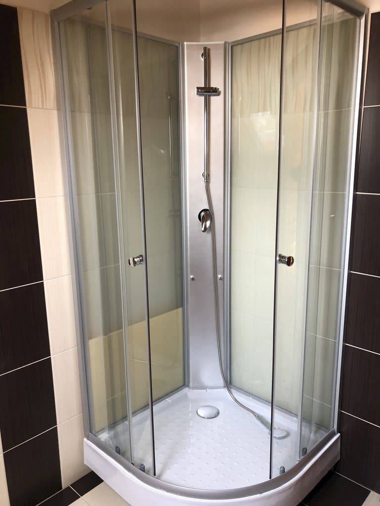 Kúpeľňa s toaletou, Drevenica Viktória, Liptovská Osada