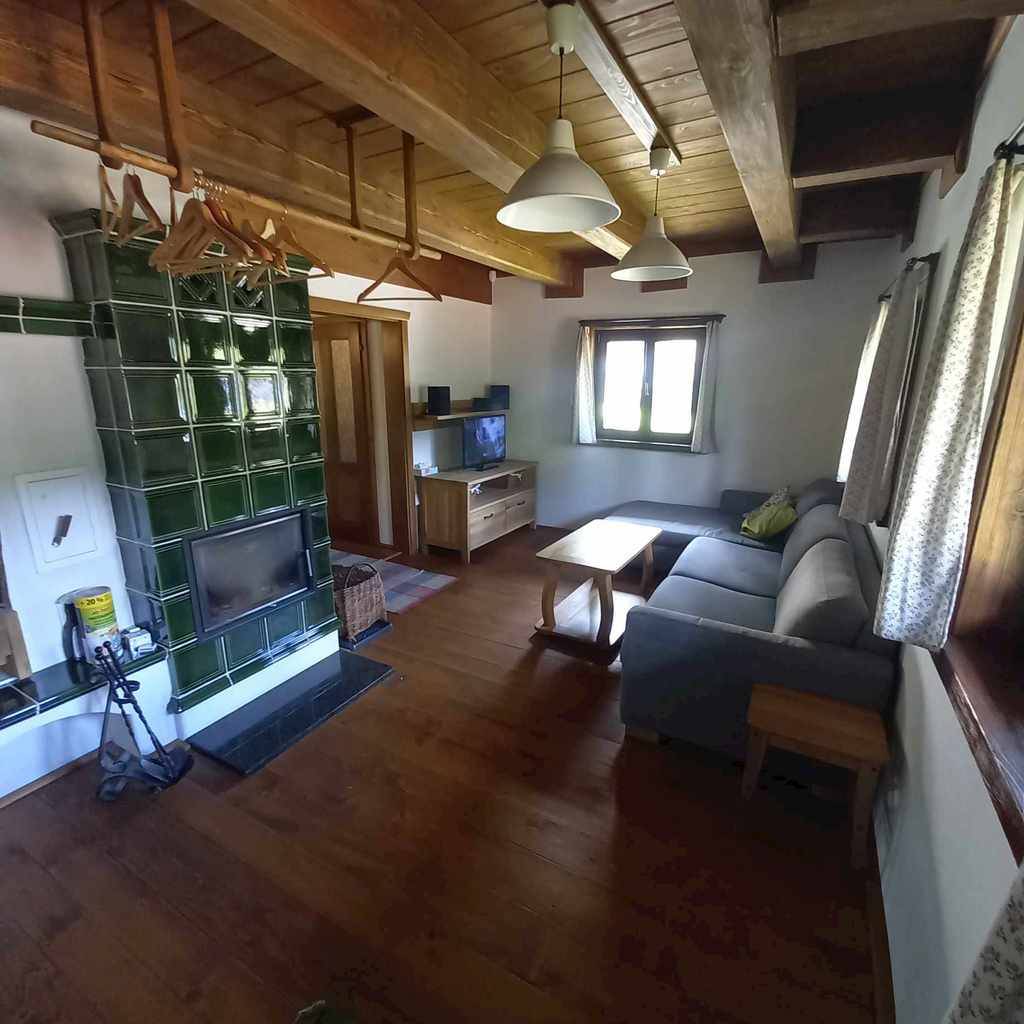 Obývačka, Ubytovanie pod Rozsutcom, Zázrivá