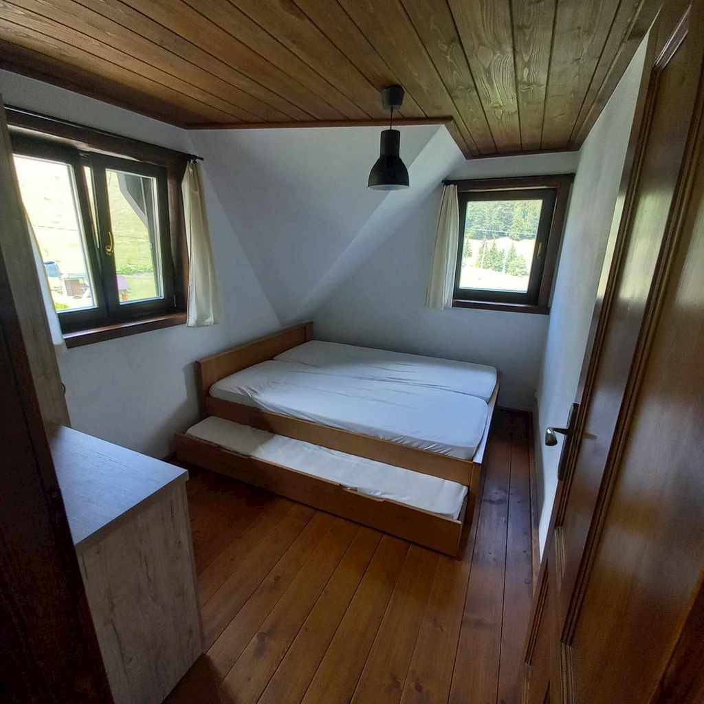 Spálňa, Ubytovanie pod Rozsutcom, Zázrivá