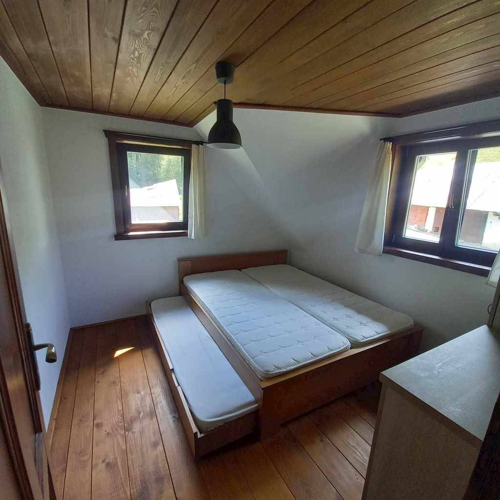 Spálňa, Ubytovanie pod Rozsutcom, Zázrivá