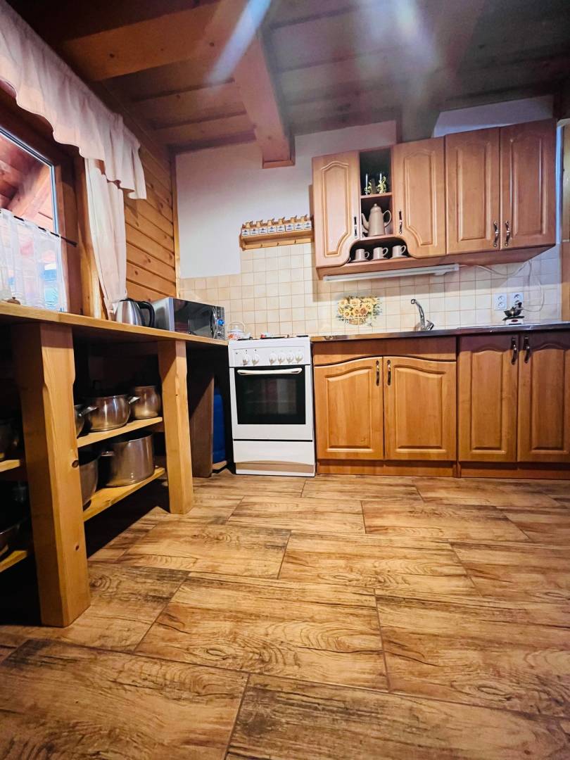 Kuchyňa, Drevenica na Liptove, Liptovské Sliače