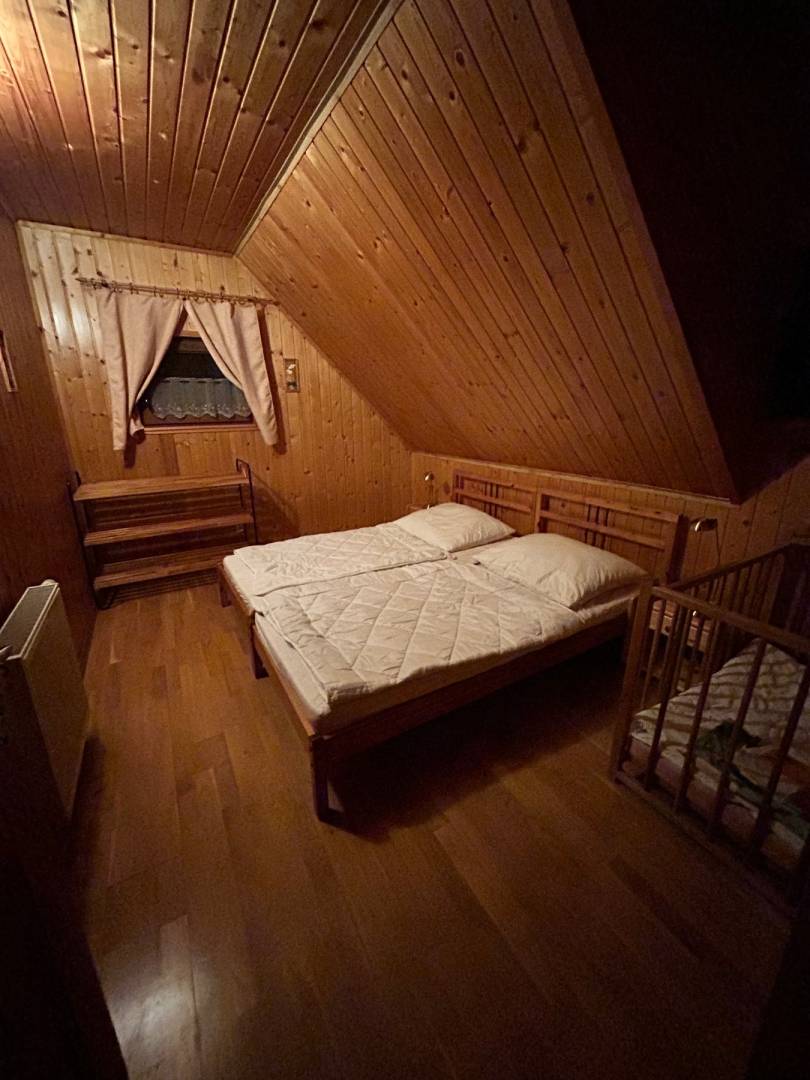 Spálňa, Drevenica na Liptove, Liptovské Sliače