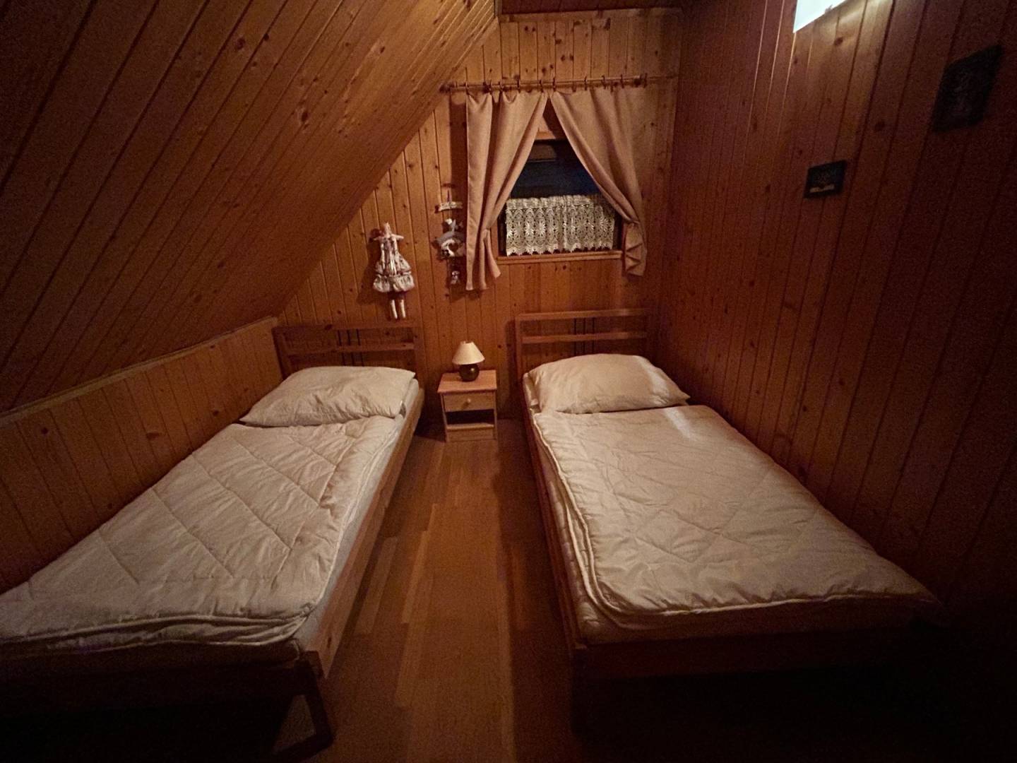 Spálňa, Drevenica na Liptove, Liptovské Sliače