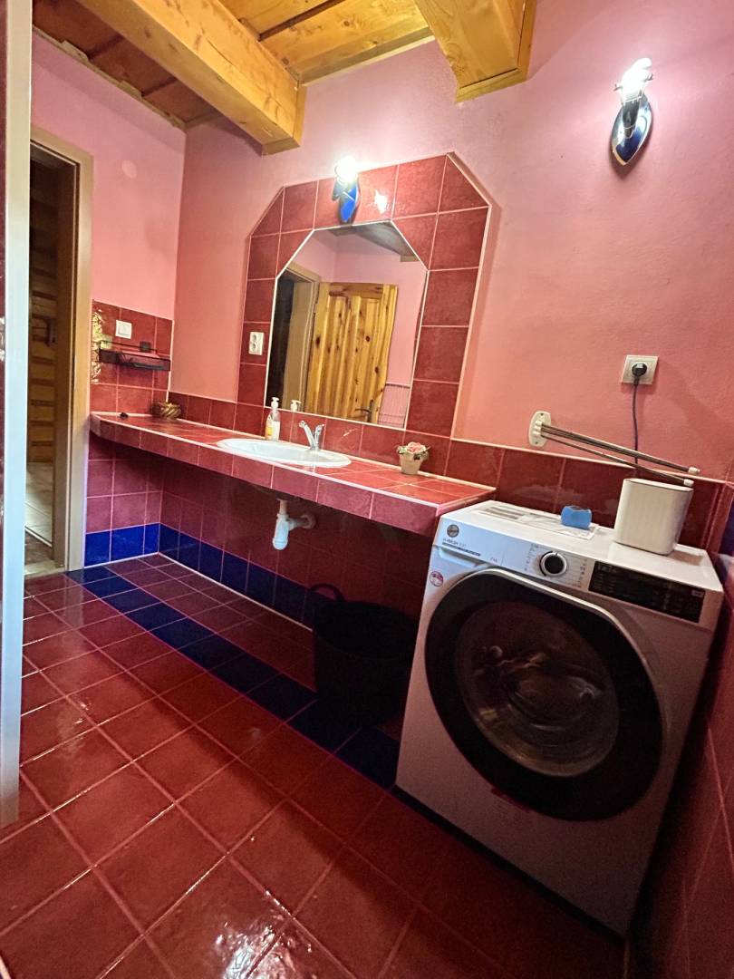 Kúpeľňa s toaletou, Drevenica na Liptove, Liptovské Sliače