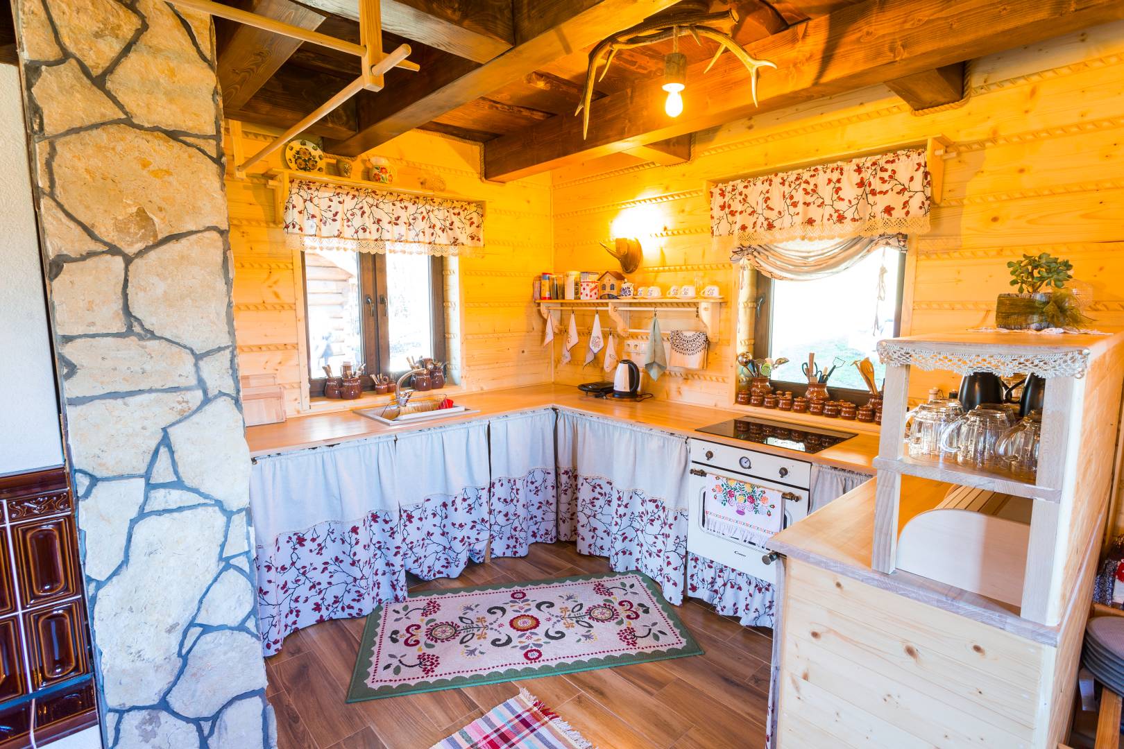 Kuchyňa, Chata Jaška, Hruštín