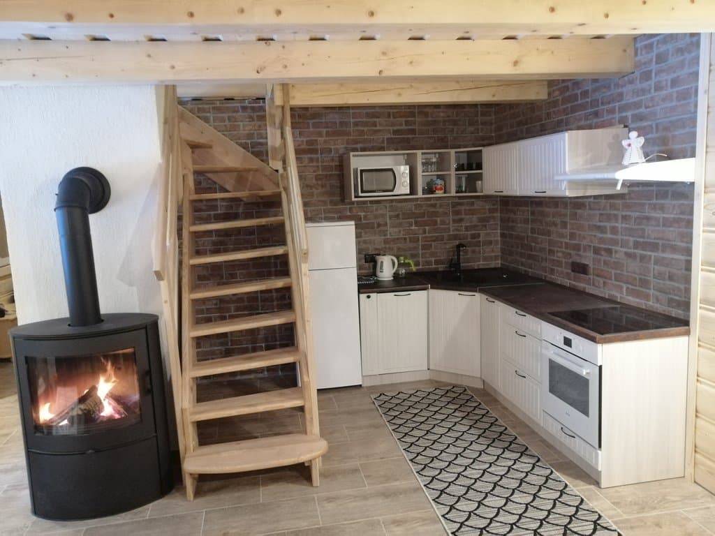 Kuchyňa, Chata na Vŕšku, Pribylina