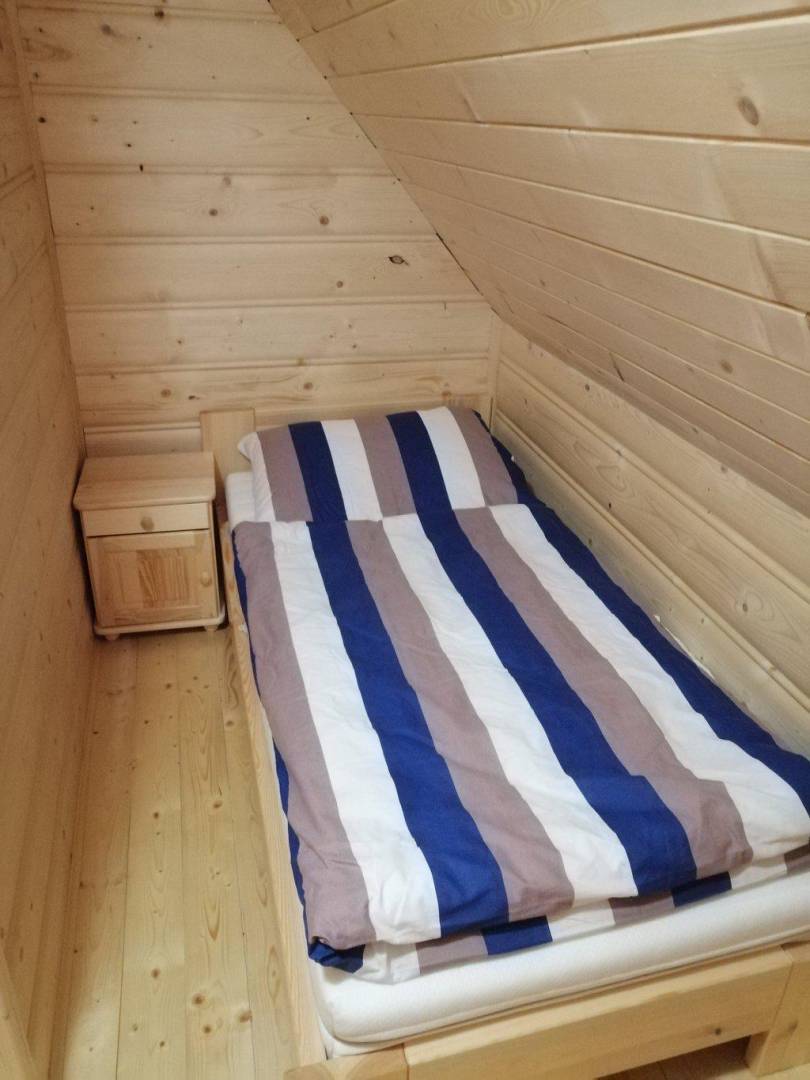 Spálňa, Chata na Vŕšku, Pribylina