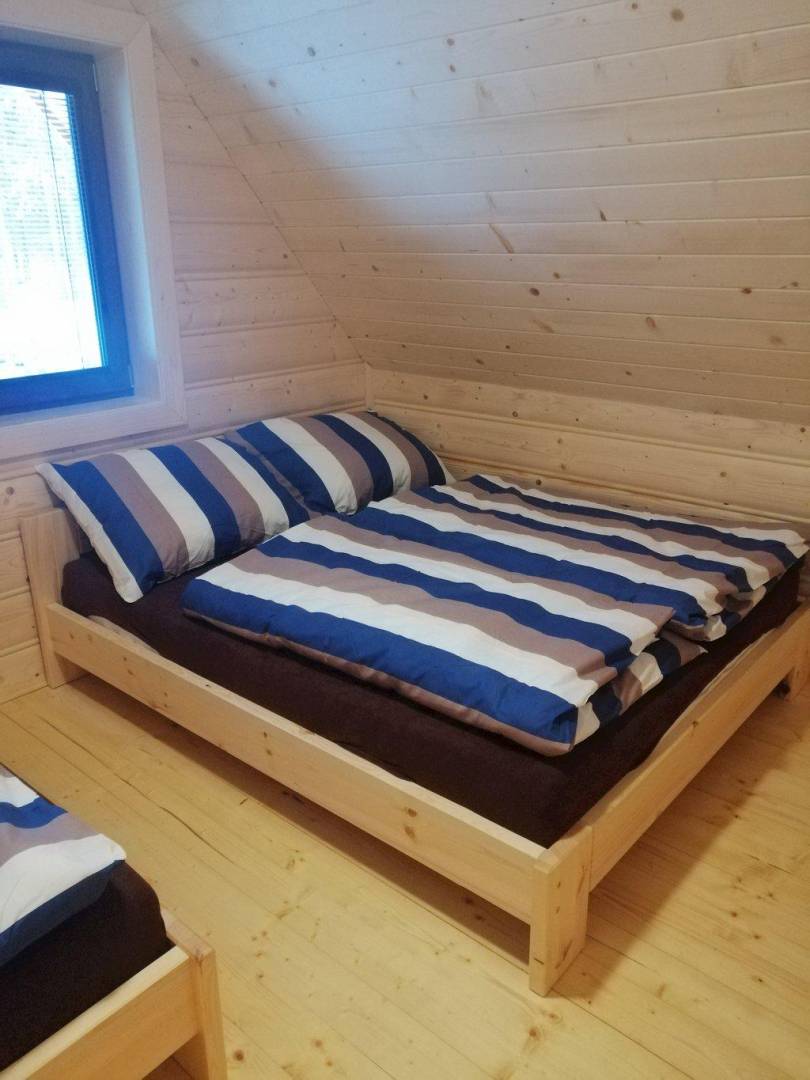 Spálňa, Chata na Vŕšku, Pribylina