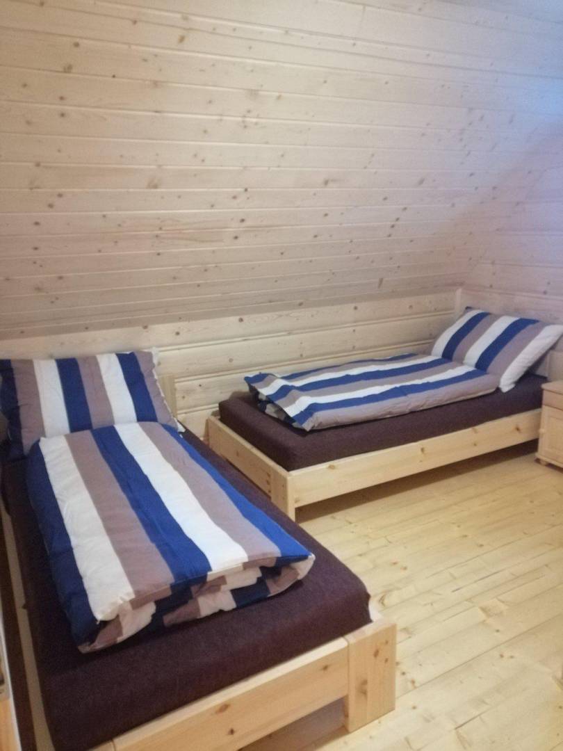 Spálňa, Chata na Vŕšku, Pribylina