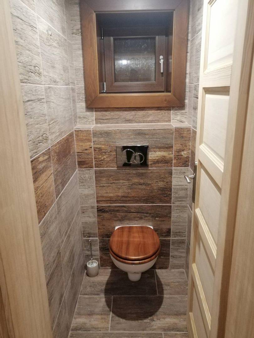 Samostatná toaleta, Chata na Vŕšku, Pribylina