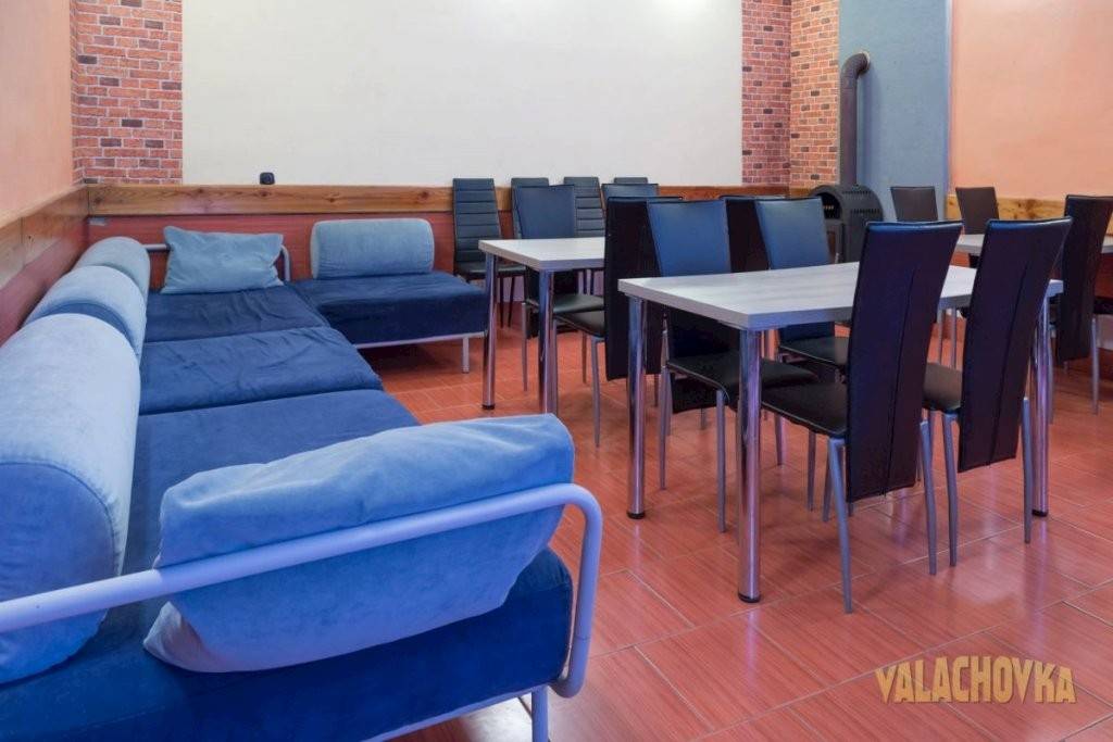 Obývačka, Chata Valachovka, Vyhne