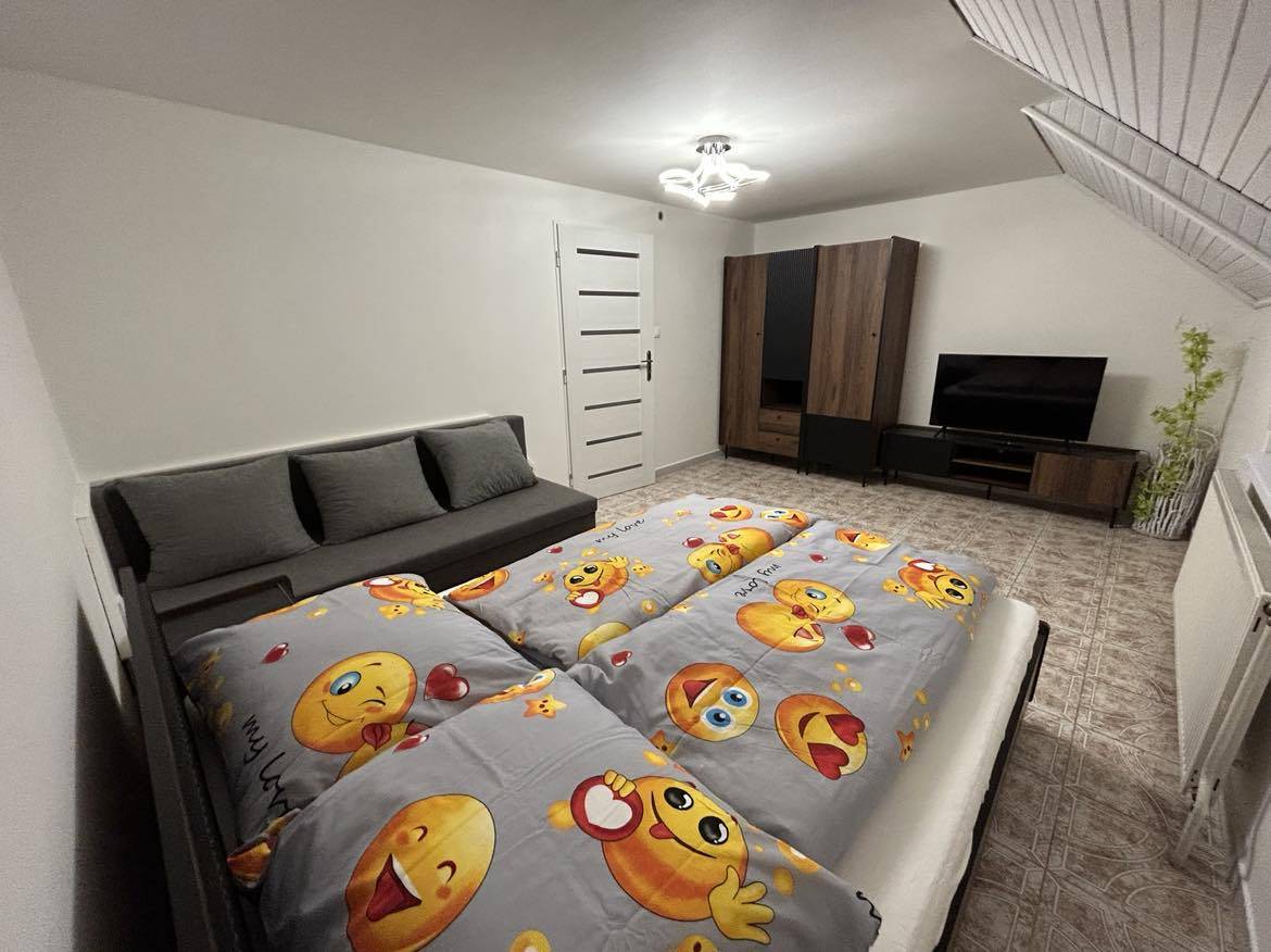 Spálňa, Apartmány v Trávnici pri Podhájskej, Trávnica