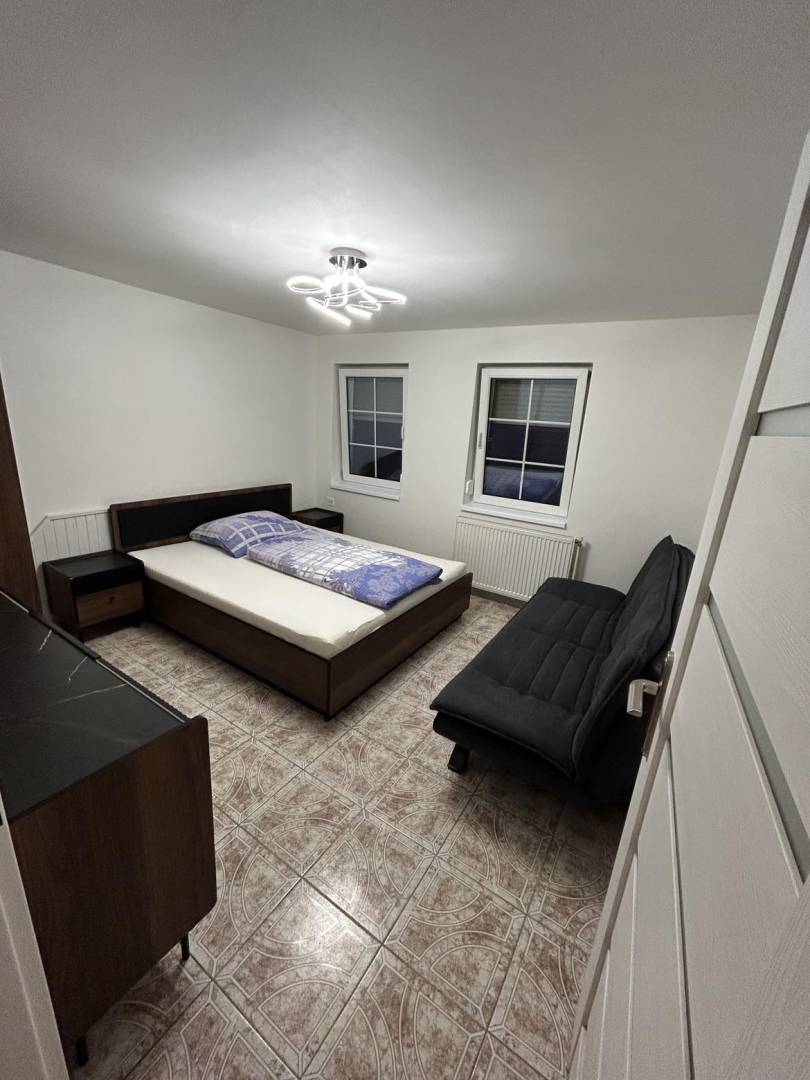 Spálňa, Apartmány v Trávnici pri Podhájskej, Trávnica