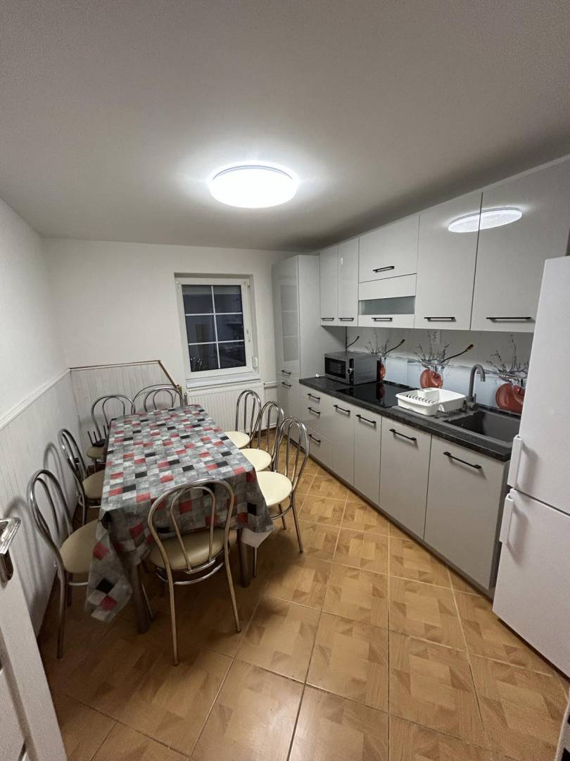 Kuchyňa, Apartmány v Trávnici pri Podhájskej, Trávnica