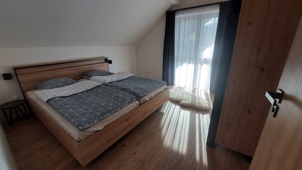 Spálňa, Chalet Prestige, Valča