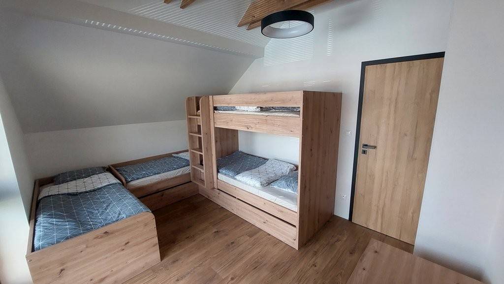 Spálňa, Chalet Prestige, Valča