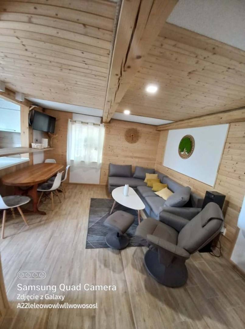 Obývačka, Chata Dominika, Smižany