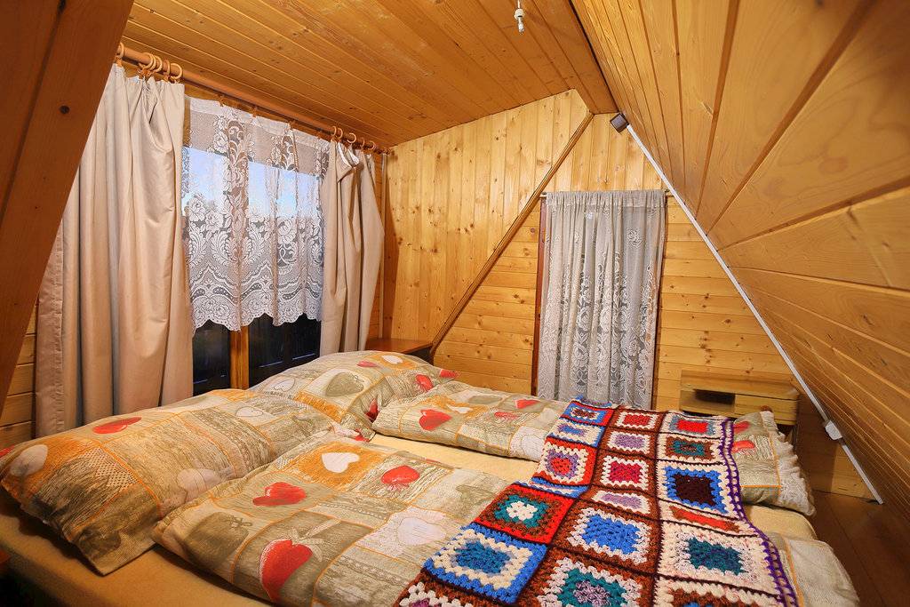 Spálňa, Chatka víkend - Kysuce, Dlhá nad Kysucou