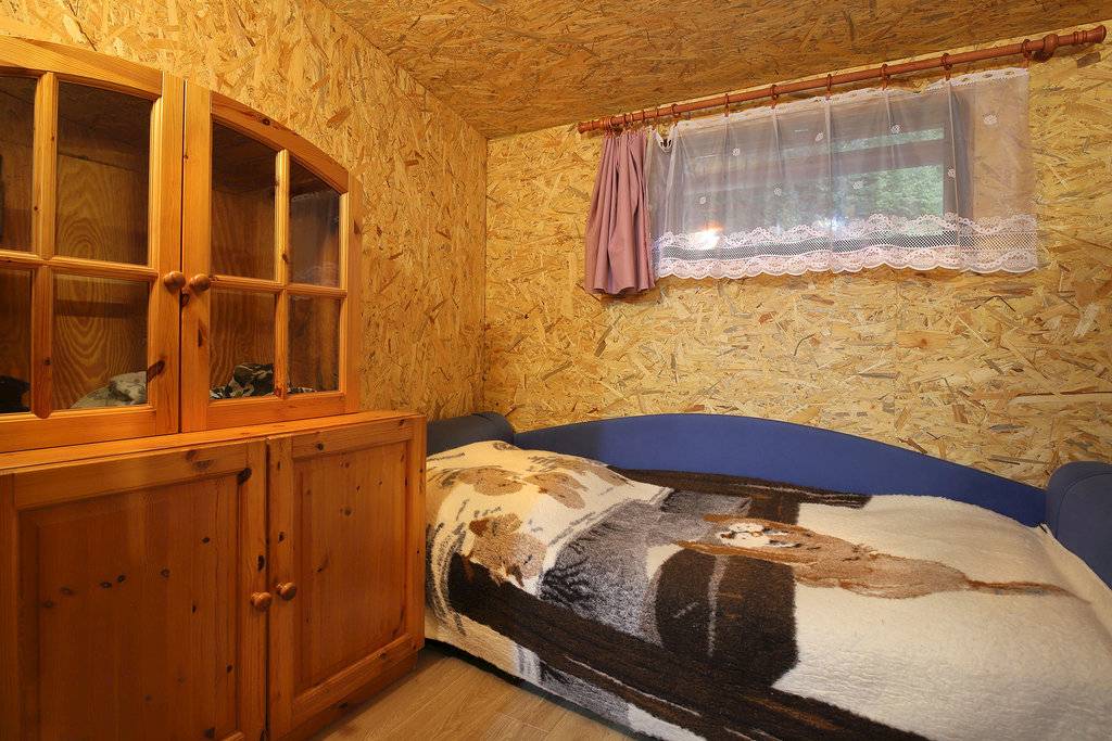 Spálňa, Chatka víkend - Kysuce, Dlhá nad Kysucou