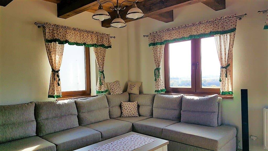 Obývačka, Chata Tatry, Veľká Lomnica