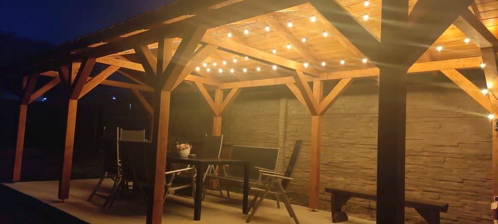 Terasa, Chata Tatry, Veľká Lomnica