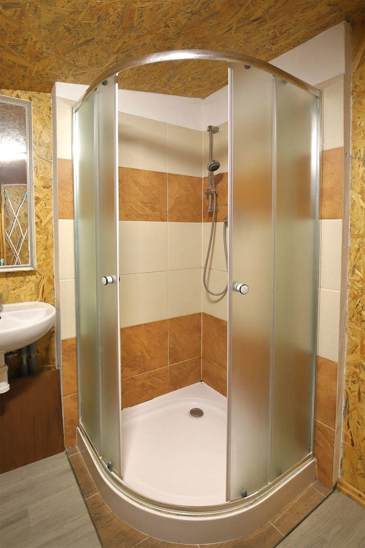 Kúpeľňa s toaletou, Chatka víkend - Kysuce, Dlhá nad Kysucou