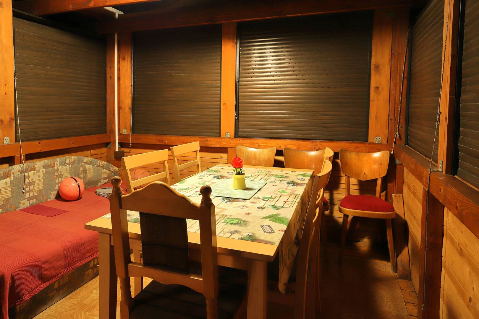 Terasa, Chatka víkend - Kysuce, Dlhá nad Kysucou