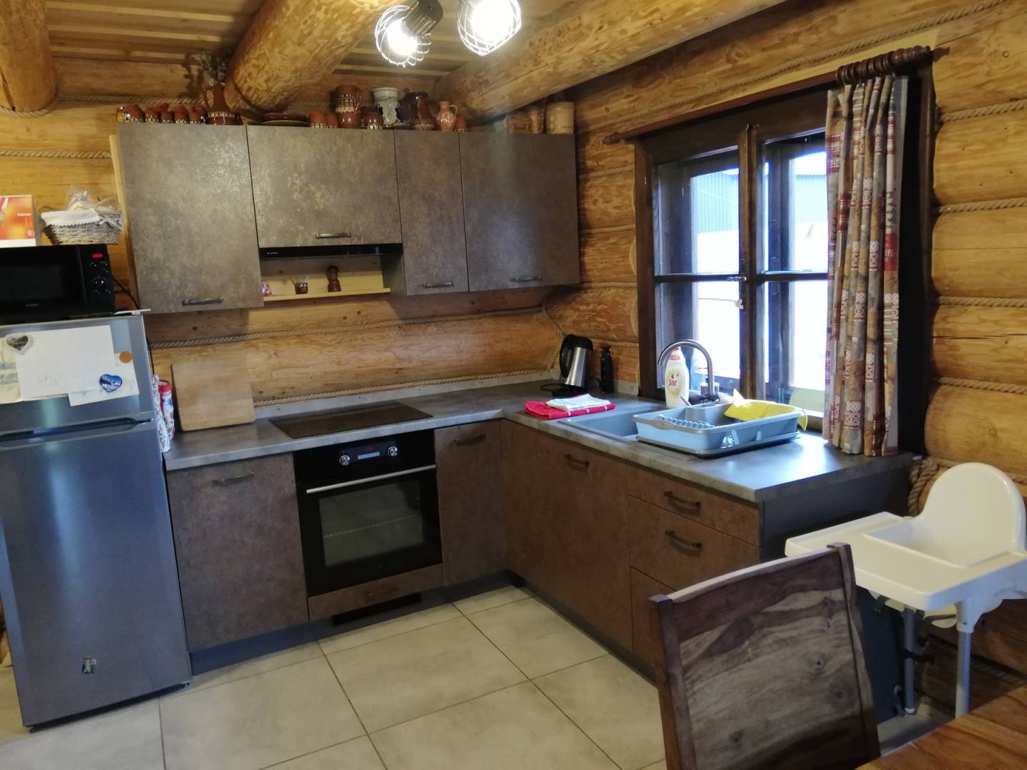 Kuchyňa, Drevený zrub Zuberec, Zuberec