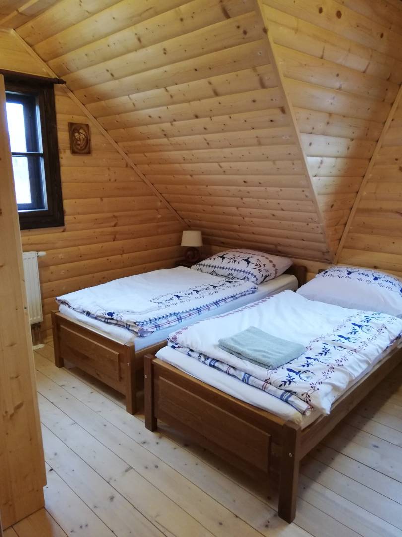 Spálňa, Drevený zrub Zuberec, Zuberec