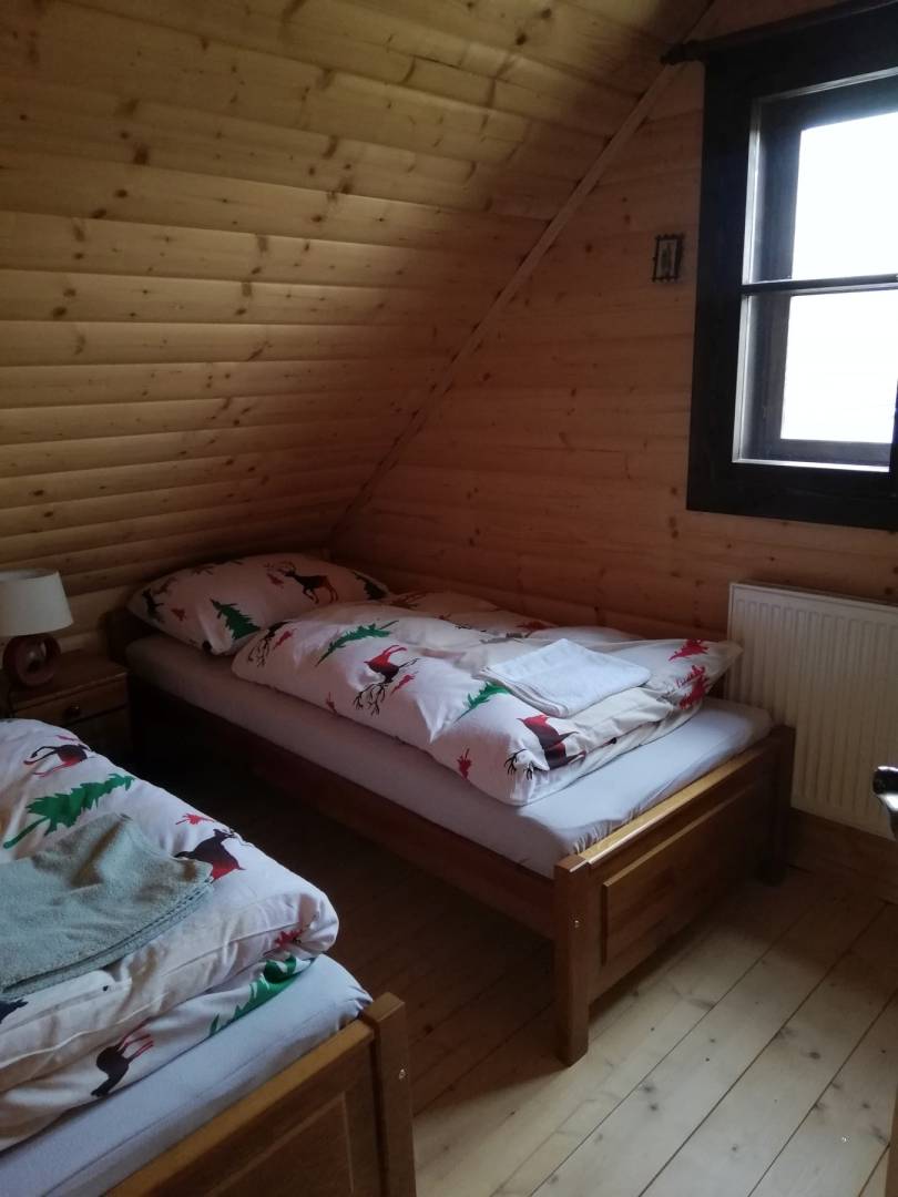 Spálňa, Drevený zrub Zuberec, Zuberec