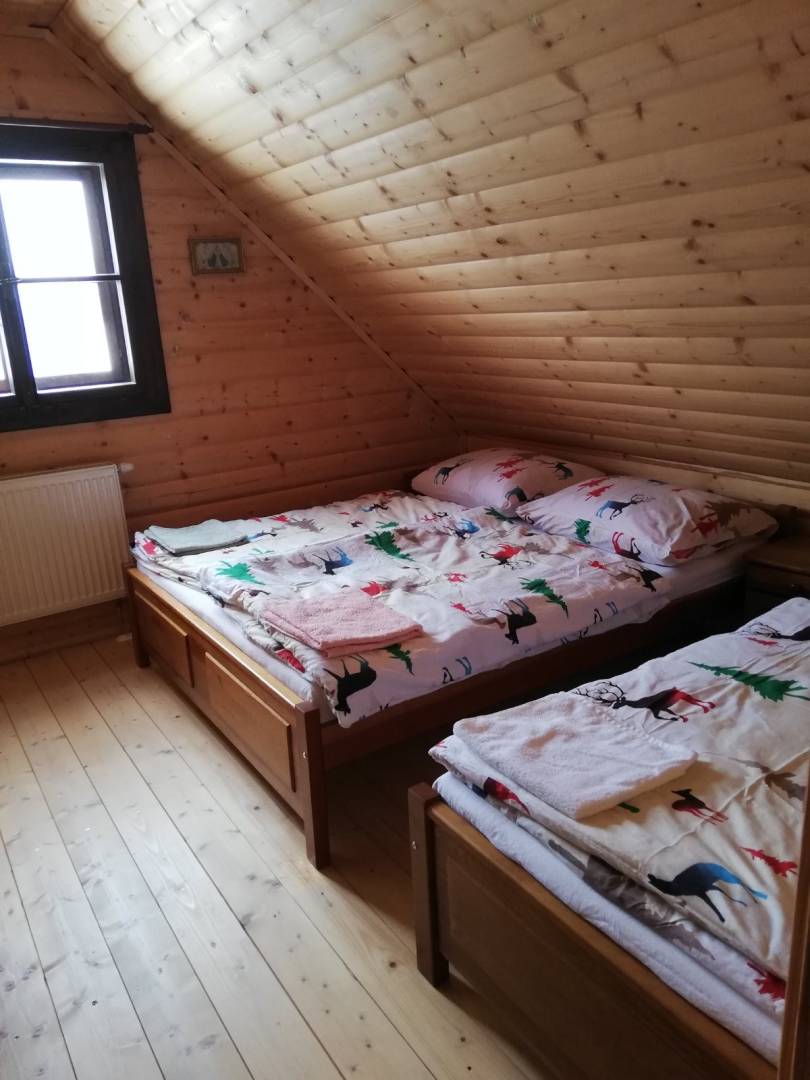 Spálňa, Drevený zrub Zuberec, Zuberec