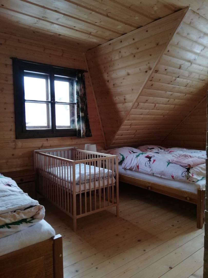 Spálňa, Drevený zrub Zuberec, Zuberec