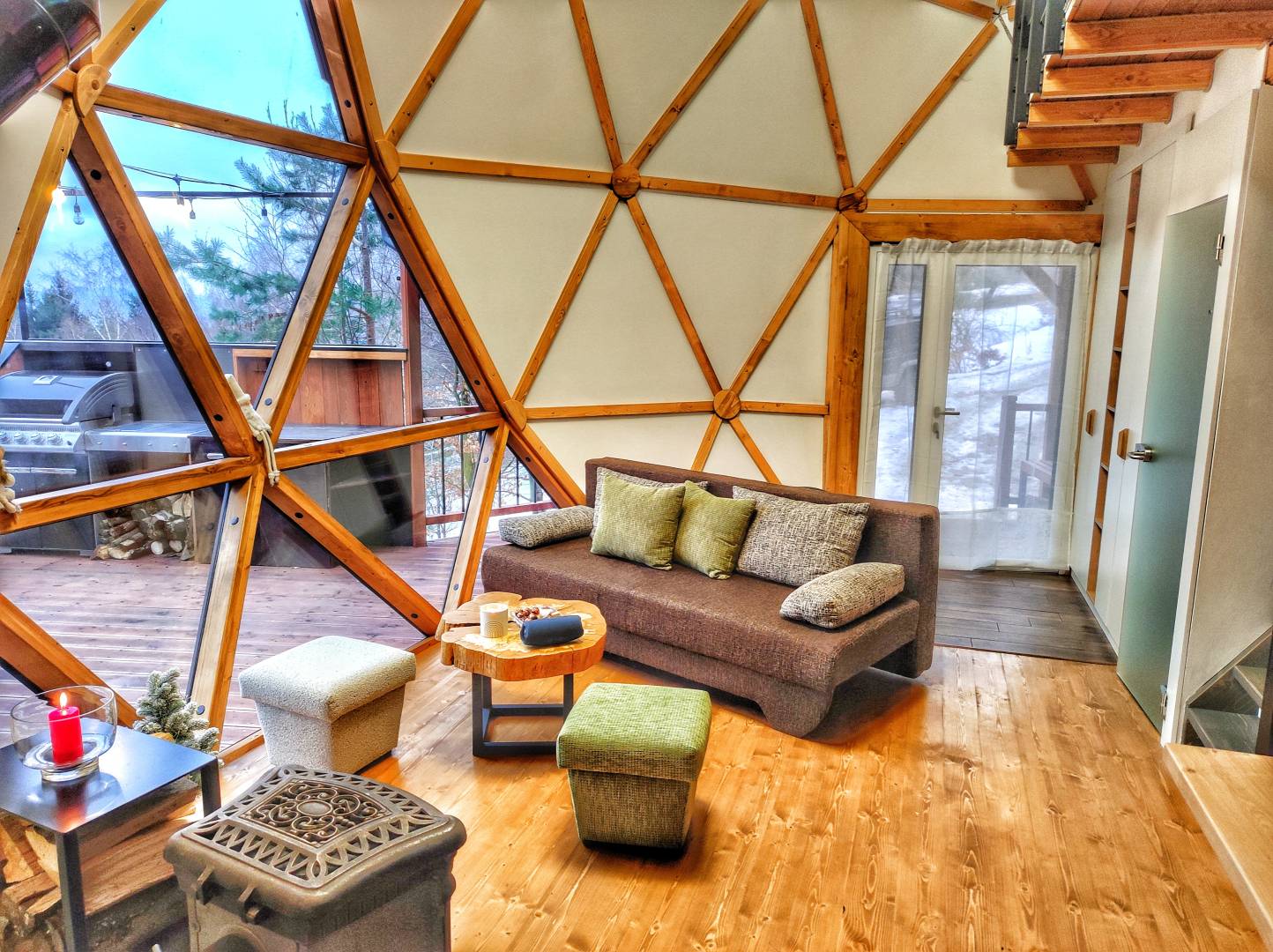 Obývačka, Geodom Bojnice, Kanianka